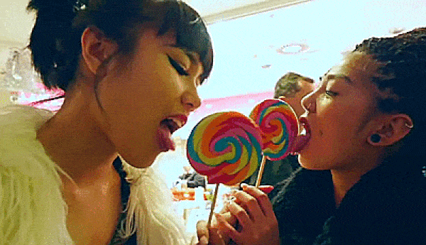 Gay schoolgirl throat oiled