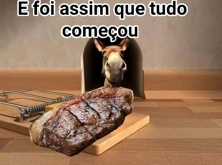 Pode ser uma imagem de texto que diz "E foi assim que tudo começou"